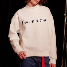 Load image into Gallery viewer, Womens Letters FRIENDS Print Long Sleeve Hoodie Sweatshirt Ladies Slouch Pullover Jumper Tops 5 Colors S M L XL Brand New 2019