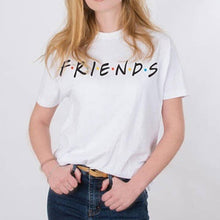 Load image into Gallery viewer, Womens Letters FRIENDS Print Long Sleeve Hoodie Sweatshirt Ladies Slouch Pullover Jumper Tops 5 Colors S M L XL Brand New 2019